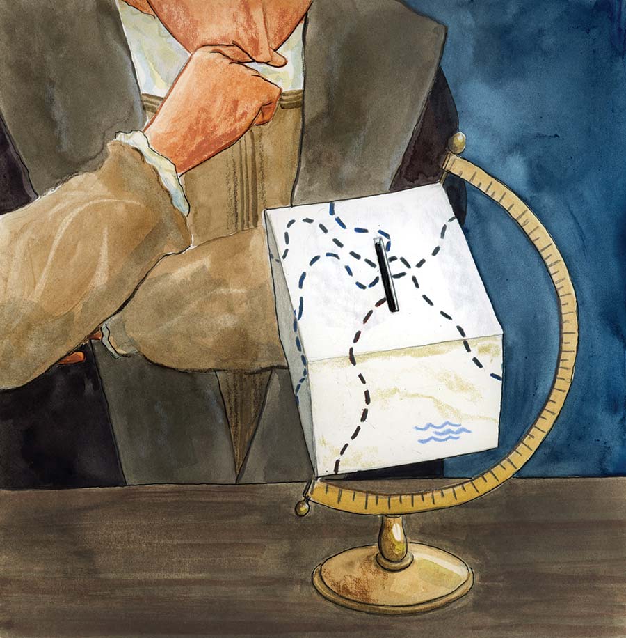 Ilustración: Víctor Solís