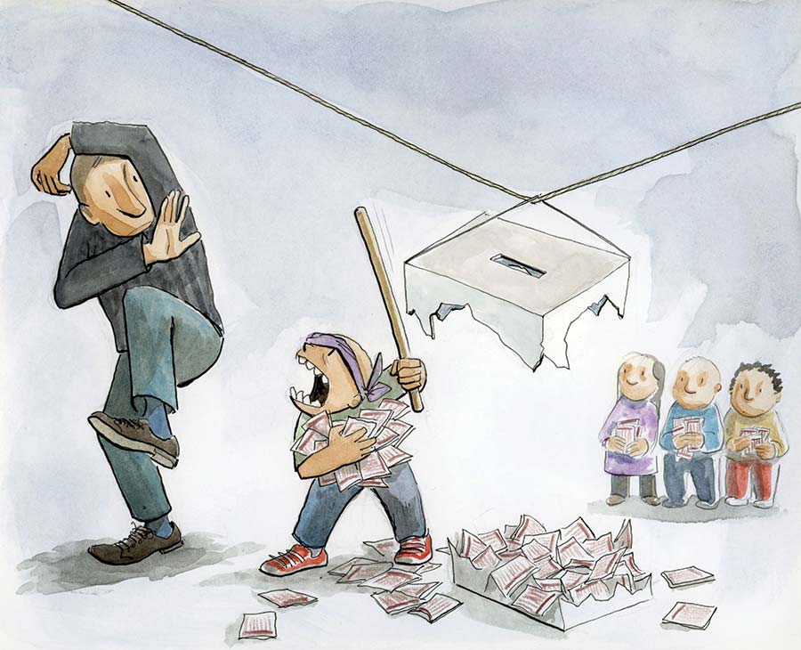 Ilustración: Víctor Solís