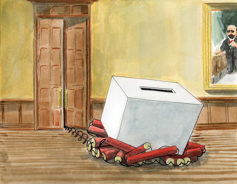 Ilustración: Víctor Solís