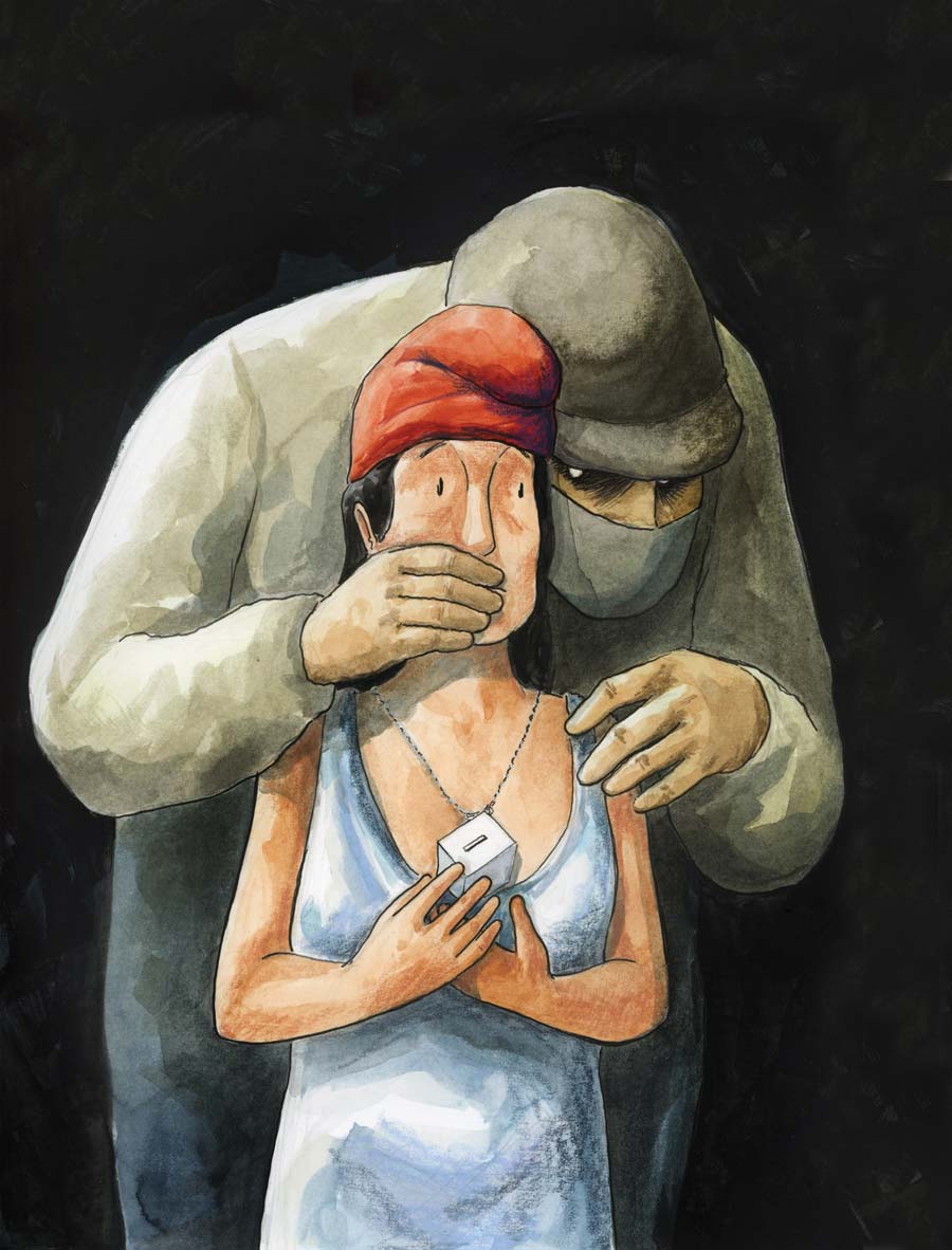 Ilustración: Víctor Solís