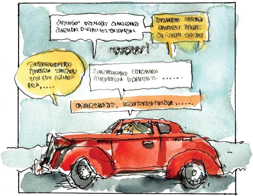 Ilustración: Gonzalo Tassier