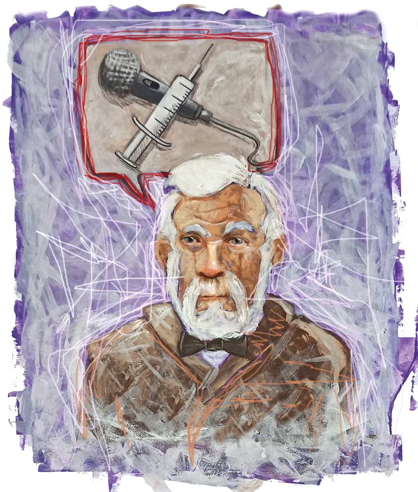 Ilustración: Sergio Bordón