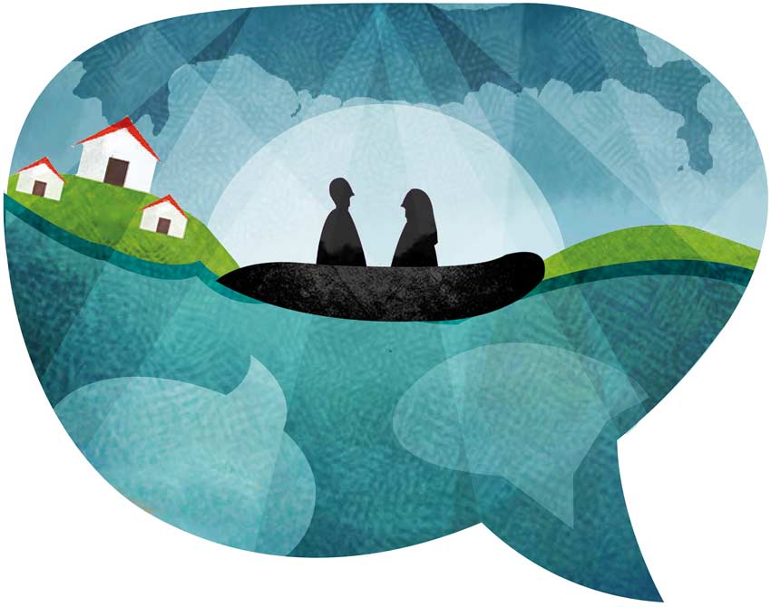 Ilustración: Raquel Moreno