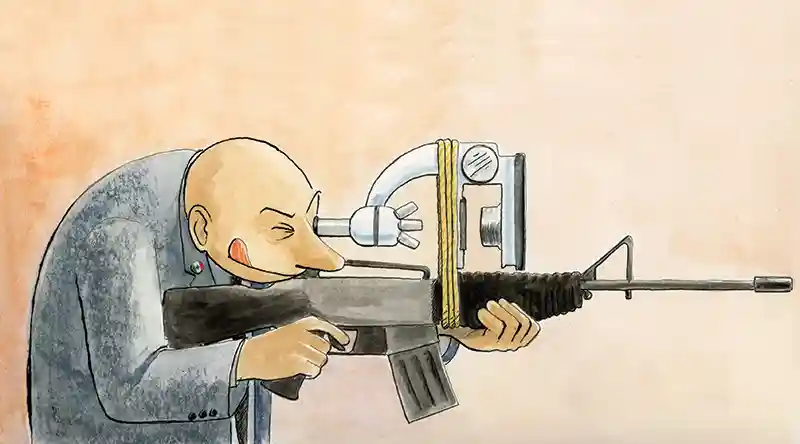 Caciques modernos, Estado antiguo