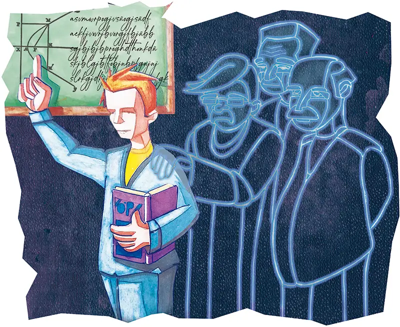 Un maestro: Qu’est-ce-que-c’est?