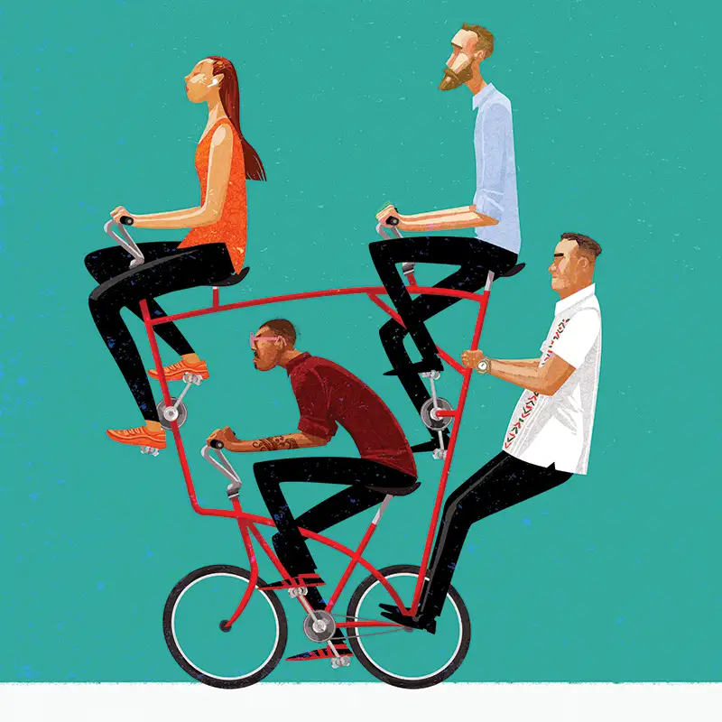 Los partidos, mal necesario