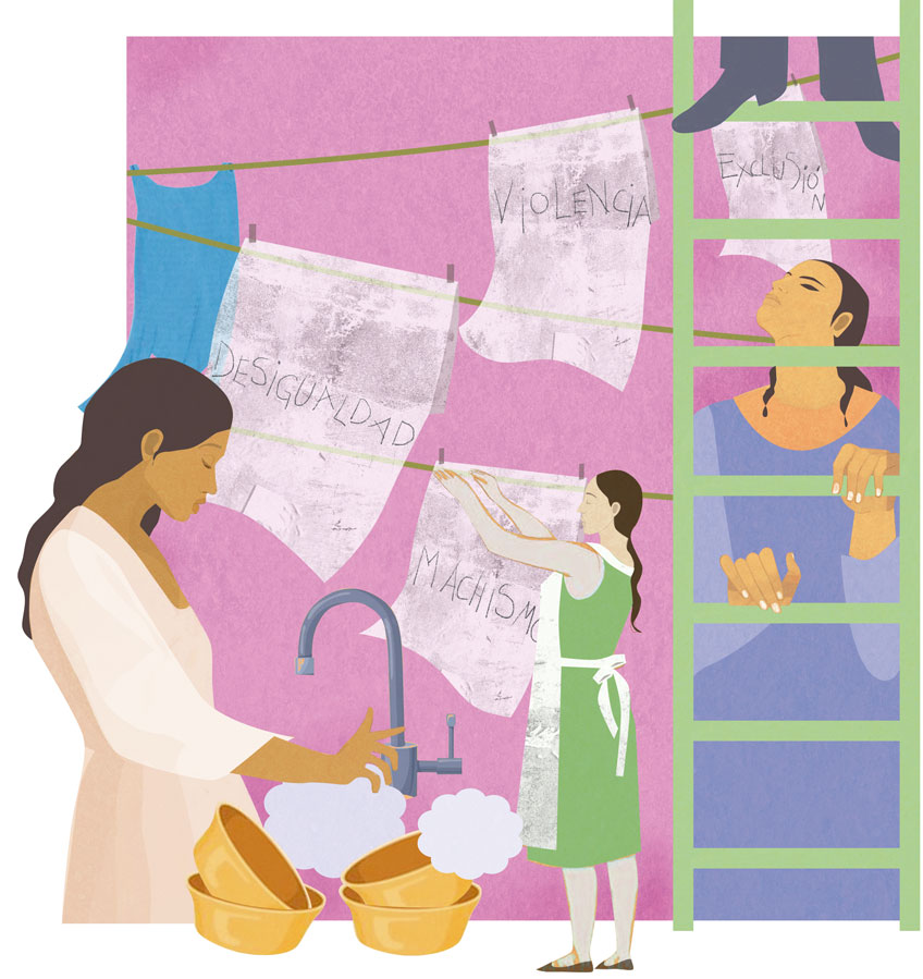 Algunos avances entre un mar de rezagos